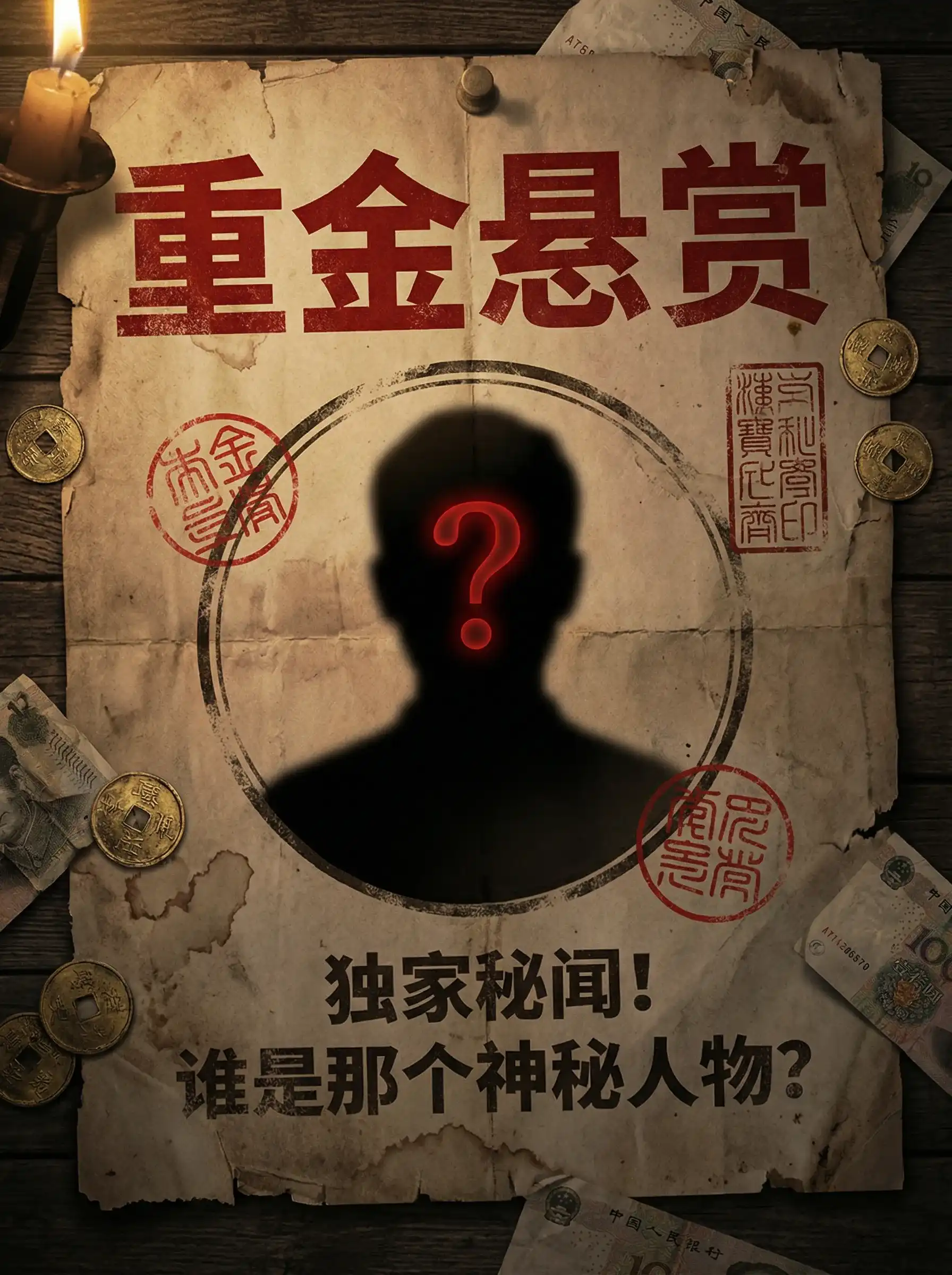 爱情岛 - 重金悬赏线索征集令